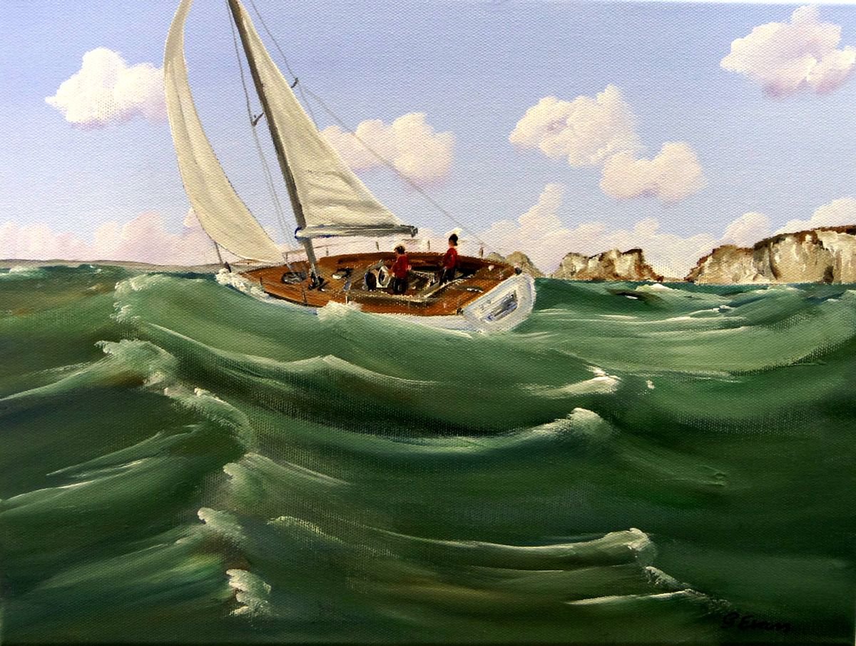 Changing tack by Graham Evans