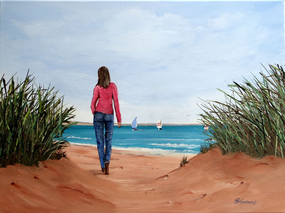 Warm Summer Day by Graham Evans