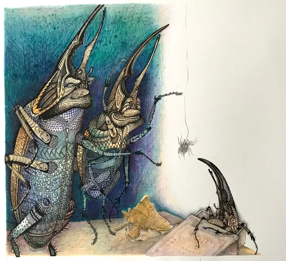 Bug by Marina Volkova