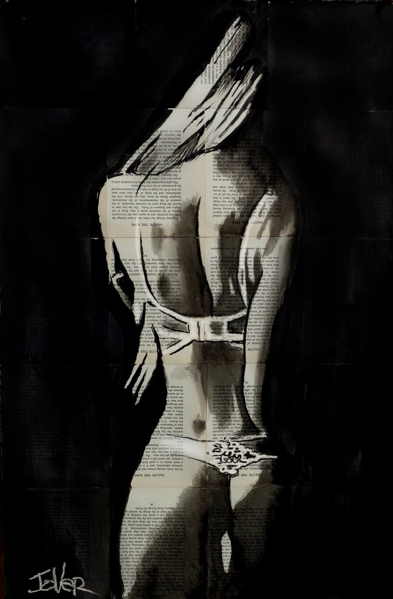 FADE TO BLACK by Loui Jover