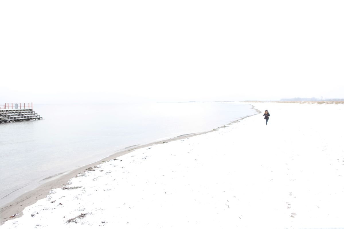 Pauline in Oresund by Elisabeth Blanchet Burgot