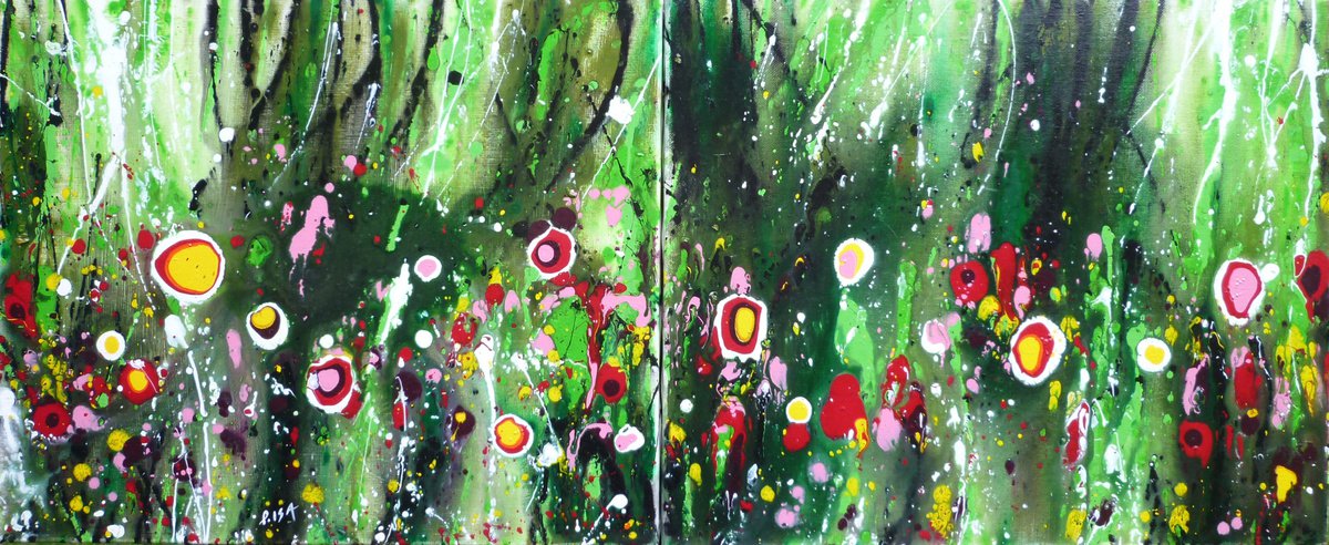 Jungle Flowers by Isabelle Pelletane