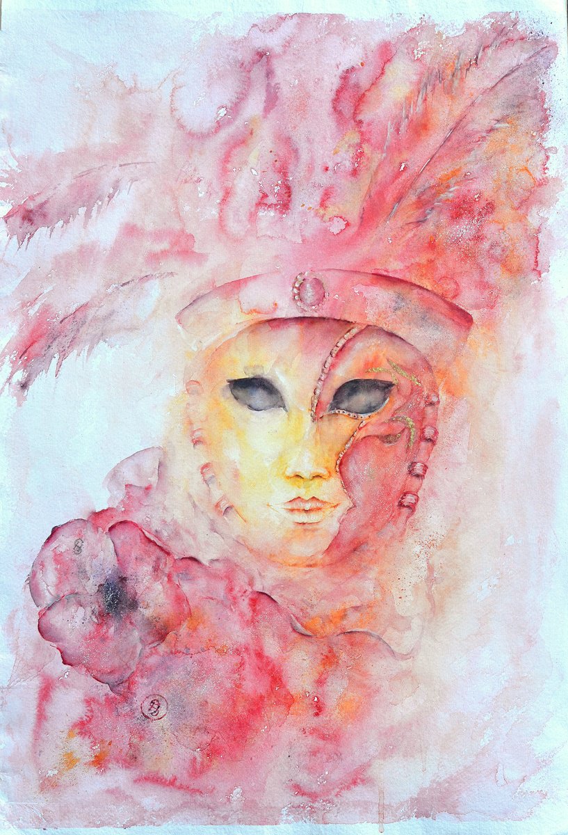 Carnival of Venice by Sveta Hubmann