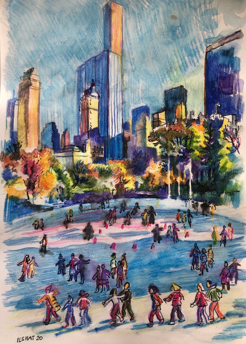 New York by Ilshat Nayilovich