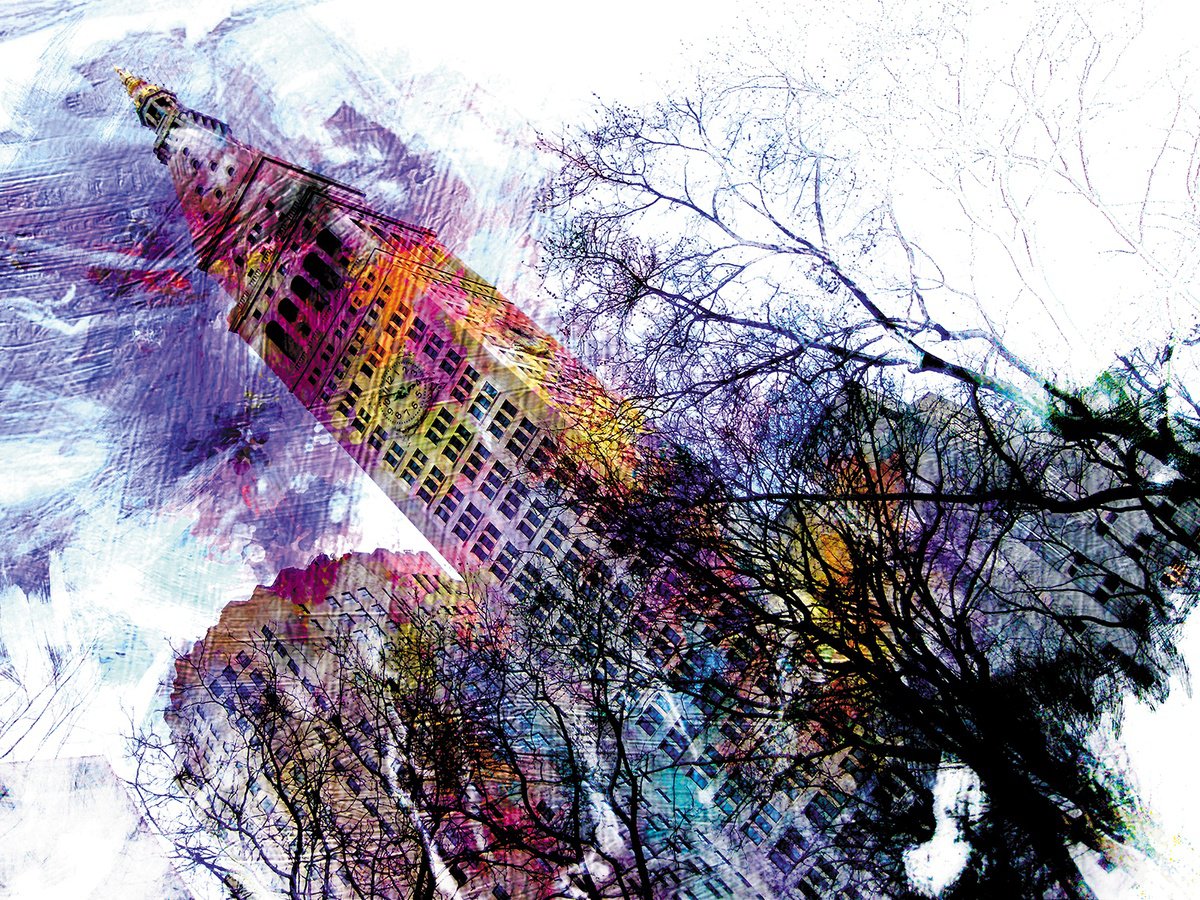 Maromas, New York/original artwork by Javier Diaz