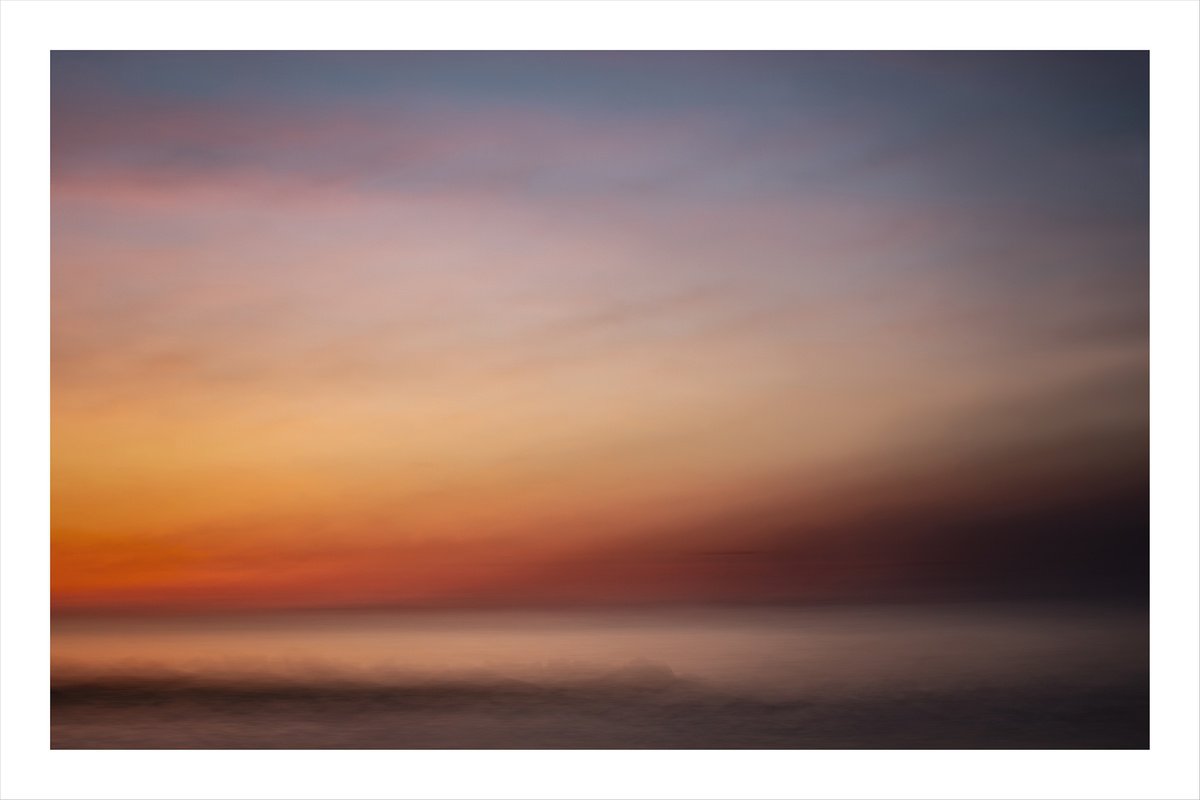 Abstract Sunrise No 2 - 24x16 by Brooke T Ryan