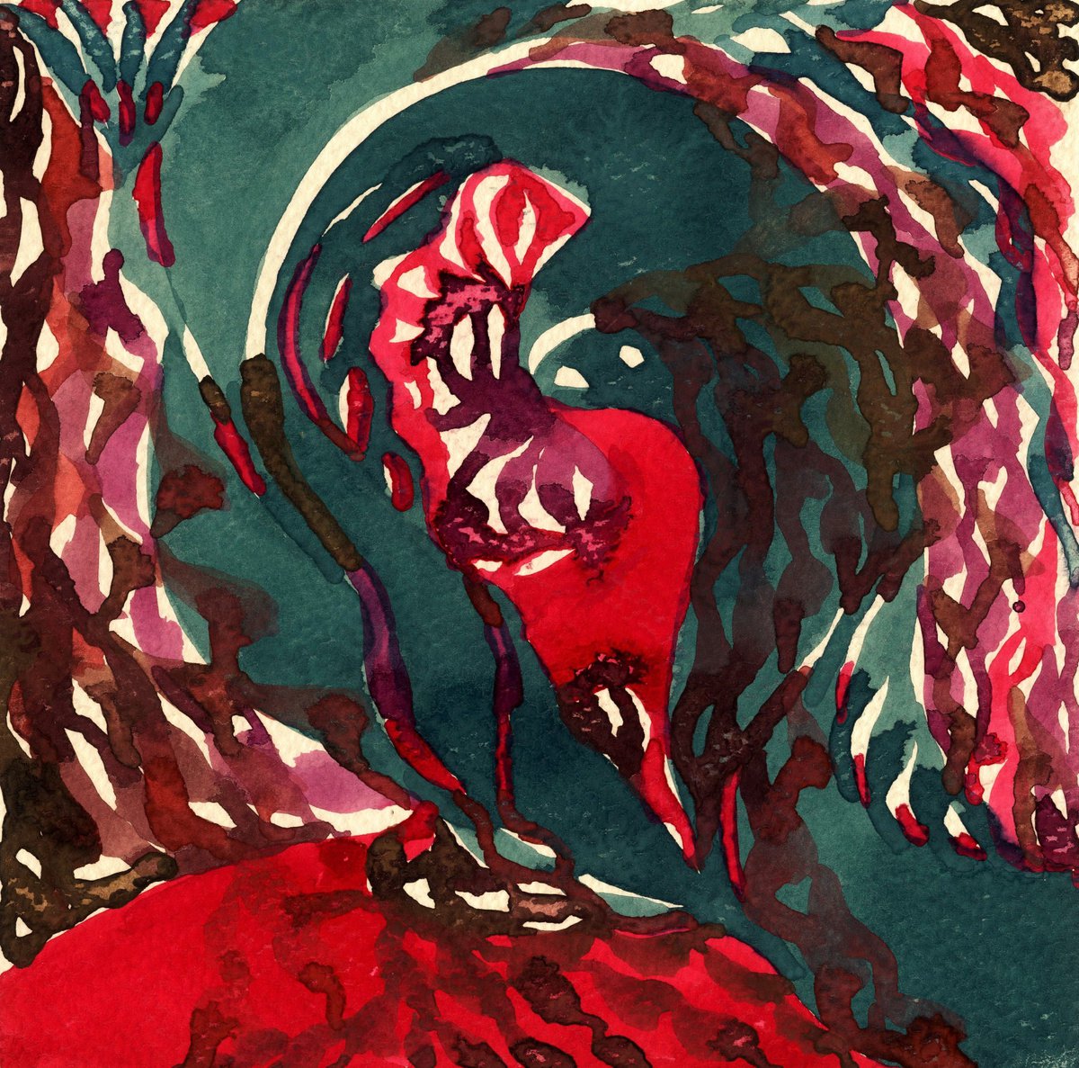 POESIS XI by Nives Palmic