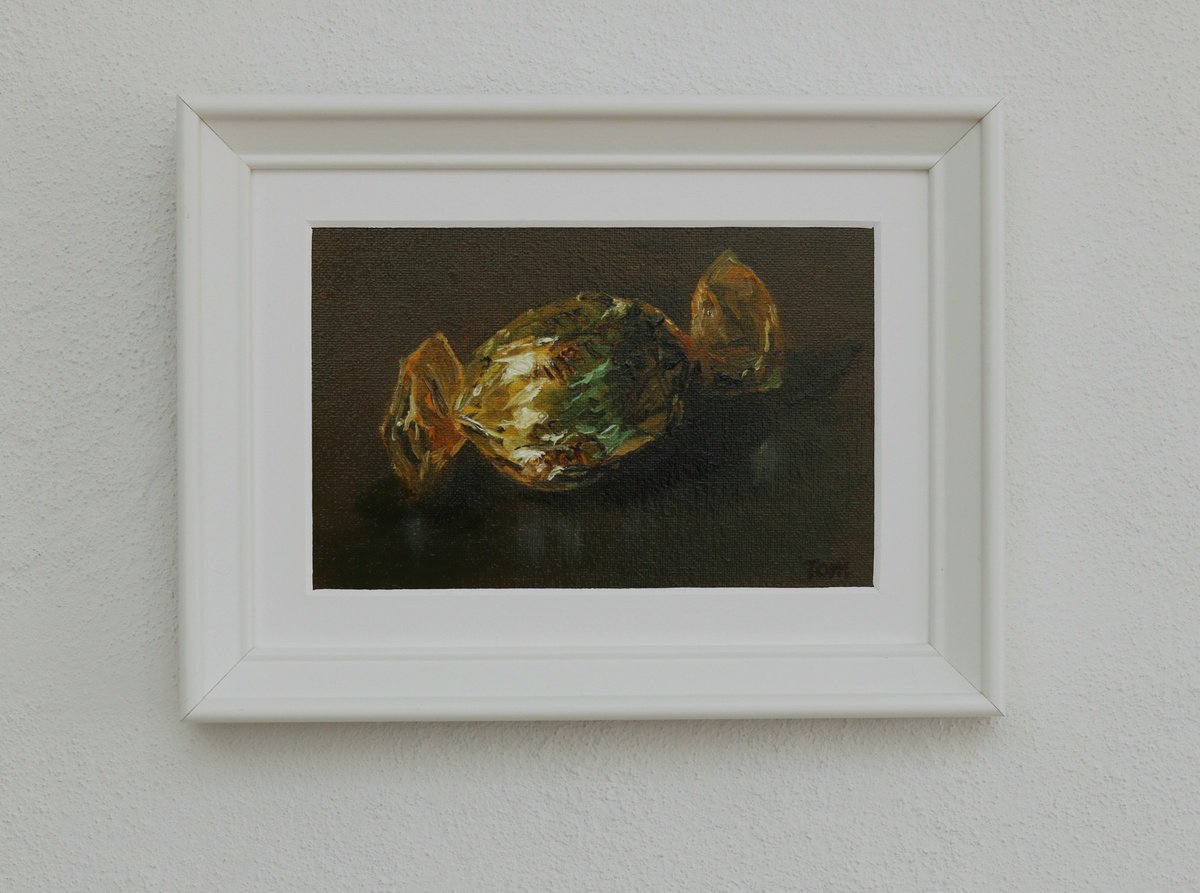 Quality Street Caramel Swirl by Tom Clay