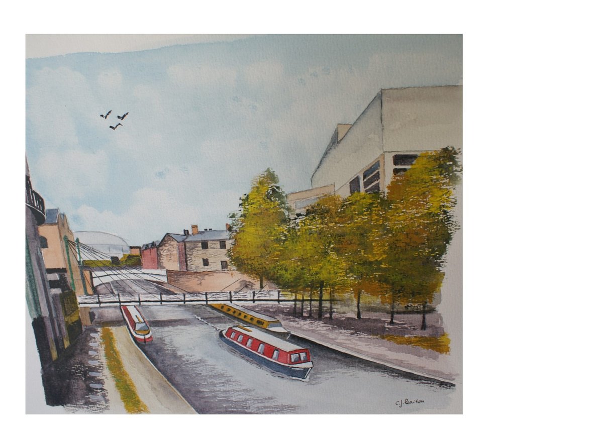 Gas Street Basin, Birmingham by Chris Pearson
