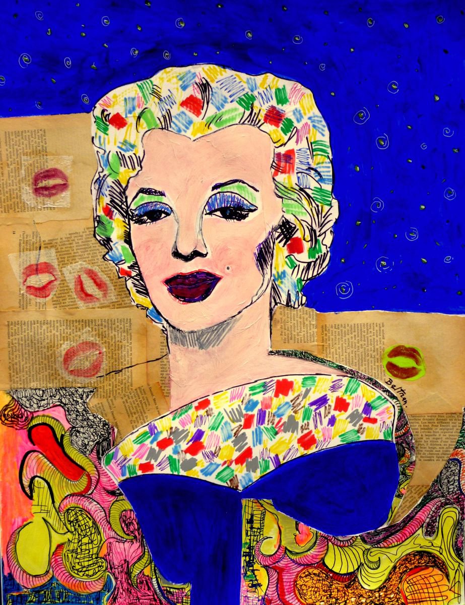 Le ciel etoile de Marilyn by Pierre-Yves Beltran