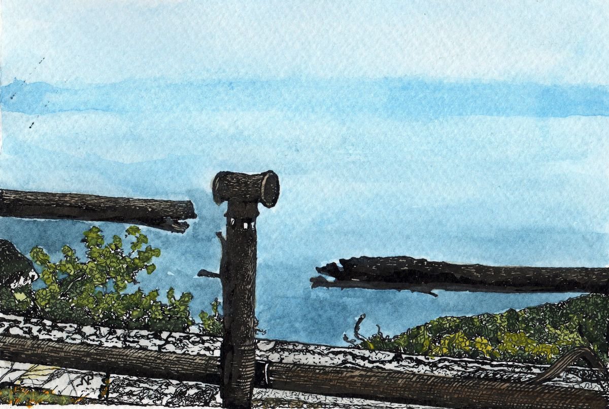 EDGE OF THE WORLD Abandoned Places Series by Nives Palmic