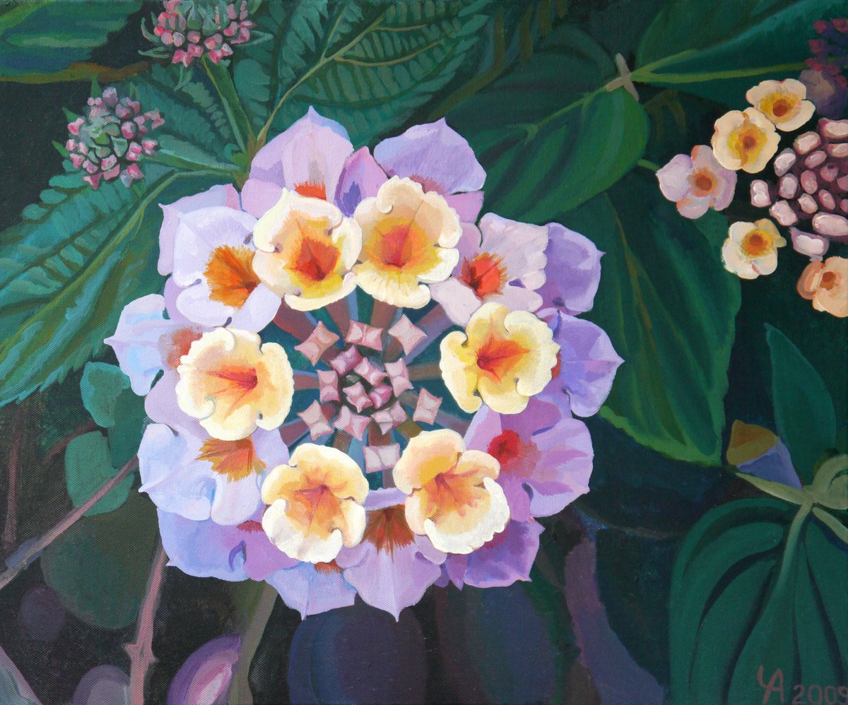 Small flowers for Fedia by Anastasia Chernysheva