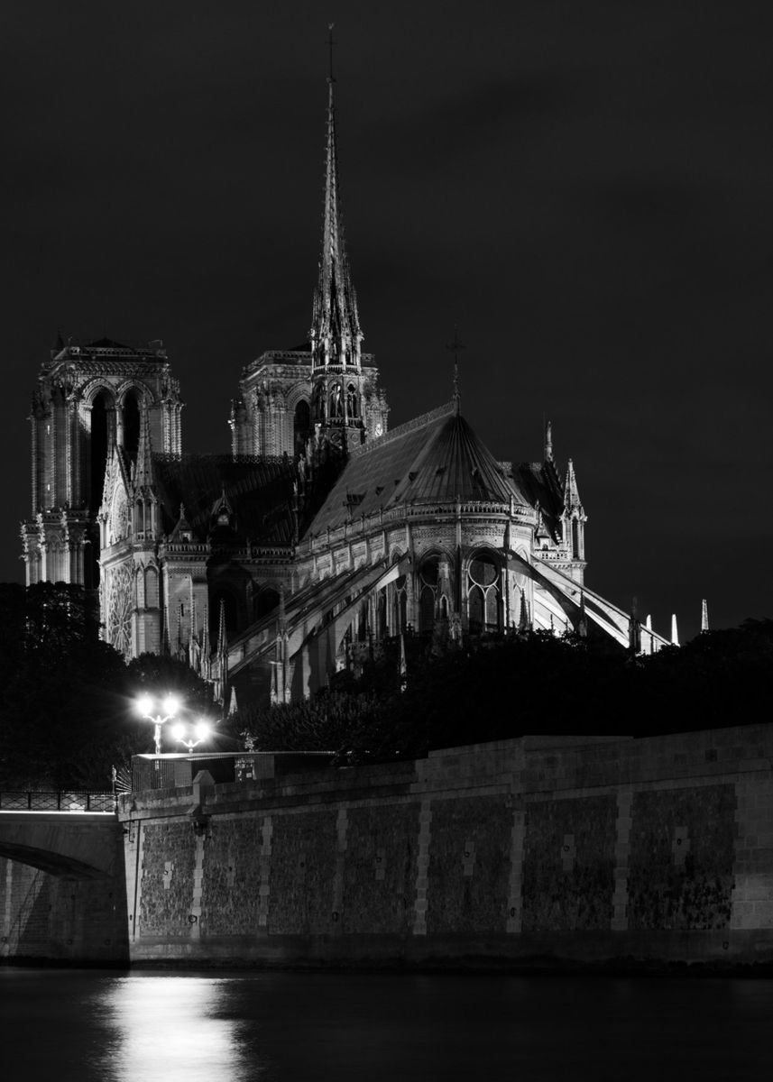 Notre-Dame de Paris by Charles Brabin