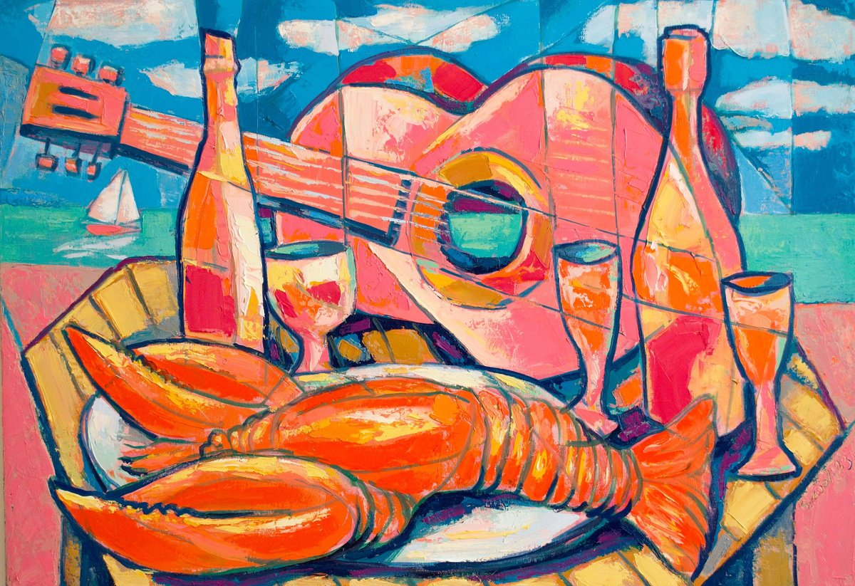 Cheerful Summer Sunday by Rumen Sazdov