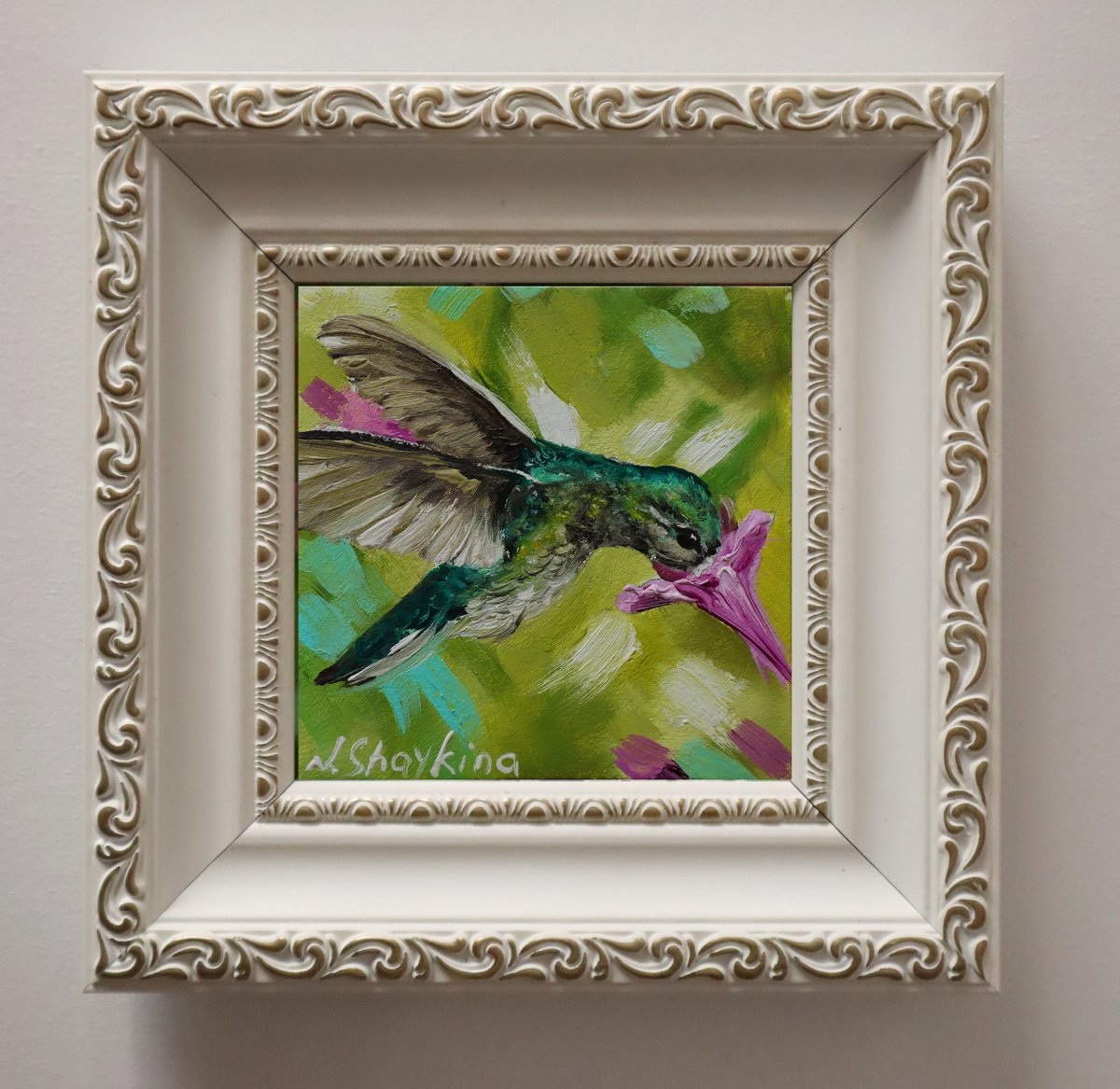 Hummingbird by Natalia Shaykina