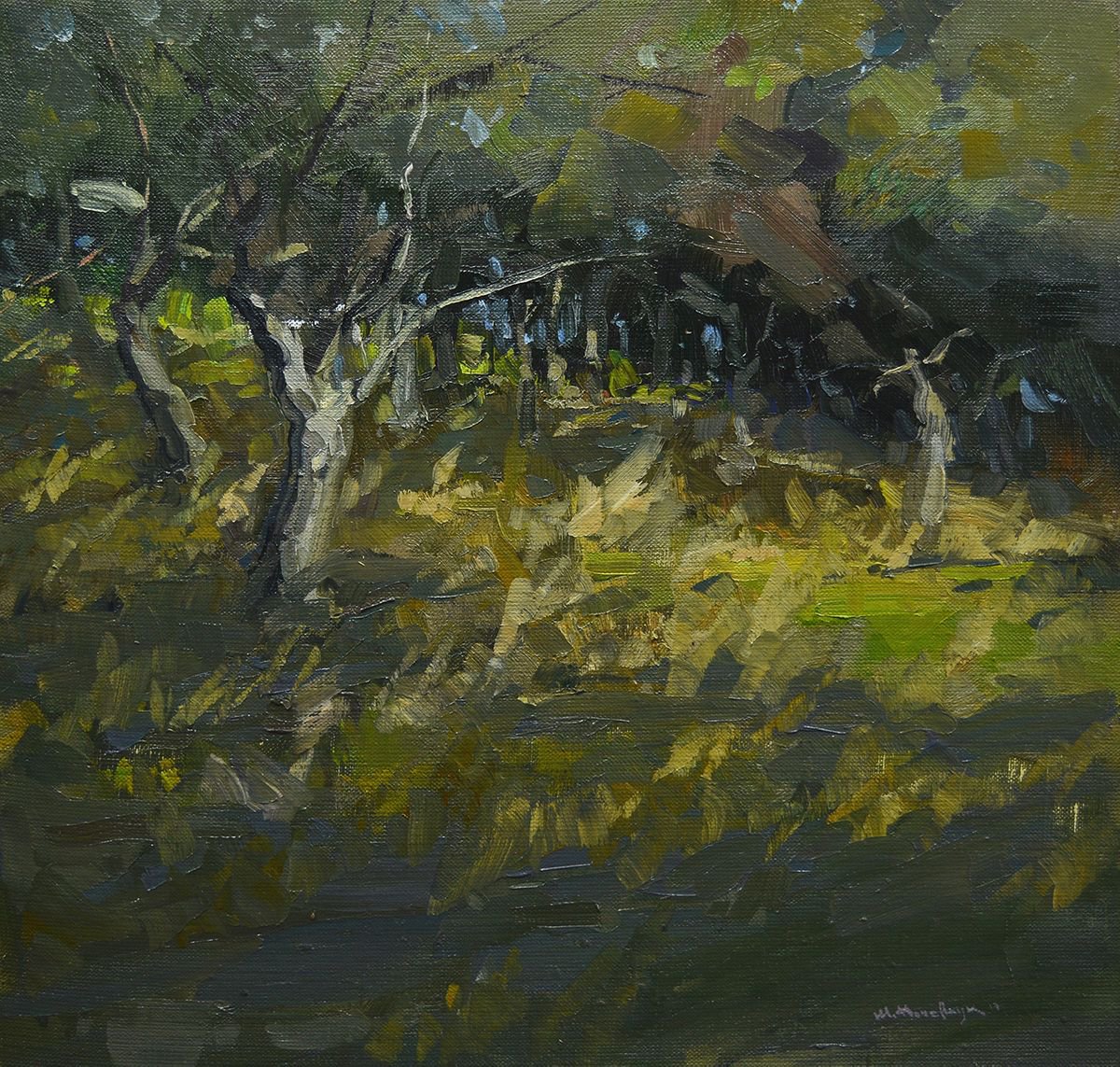 Shayan garden by Mykola Kocherzhuk