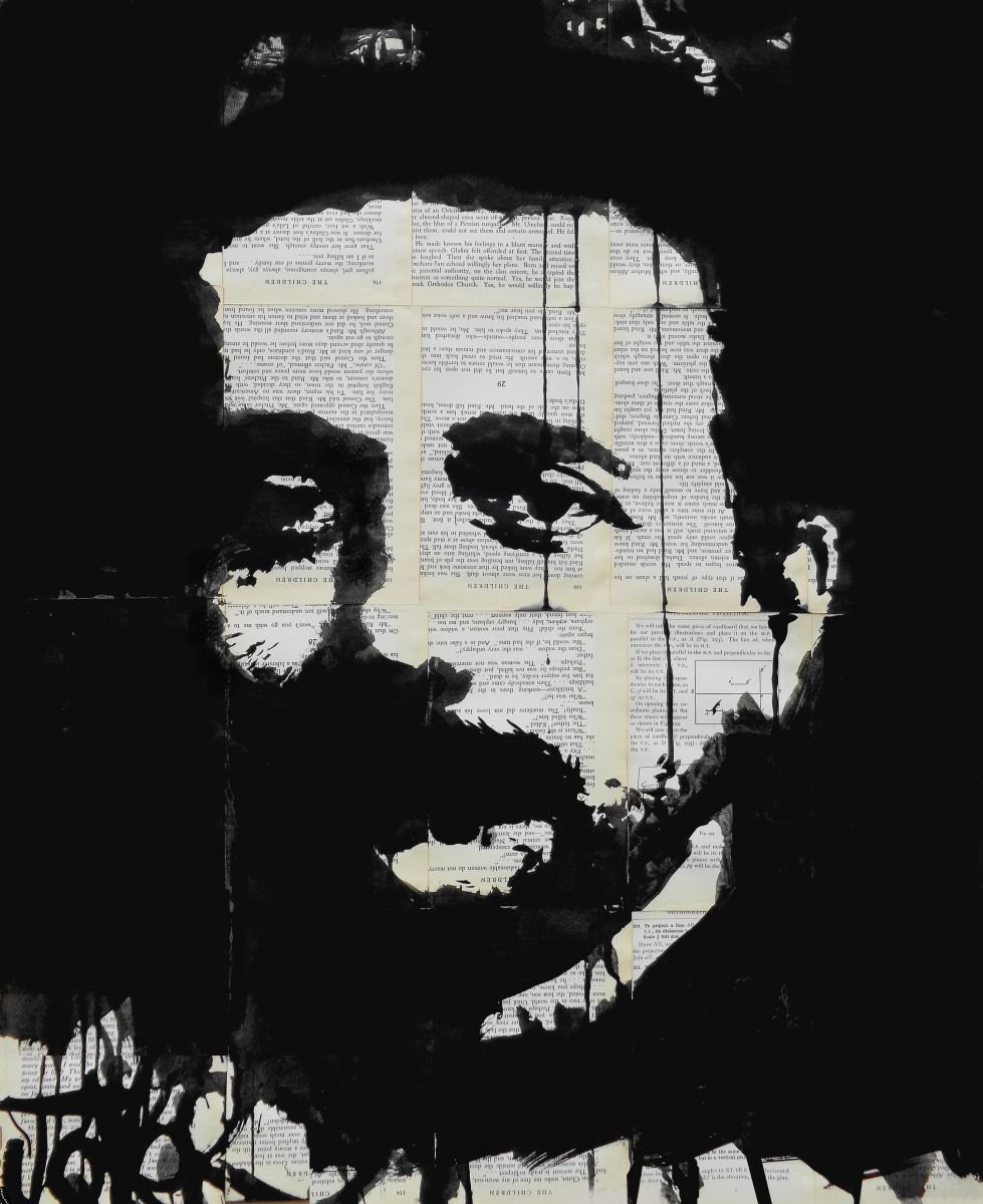 young einstein by Loui Jover