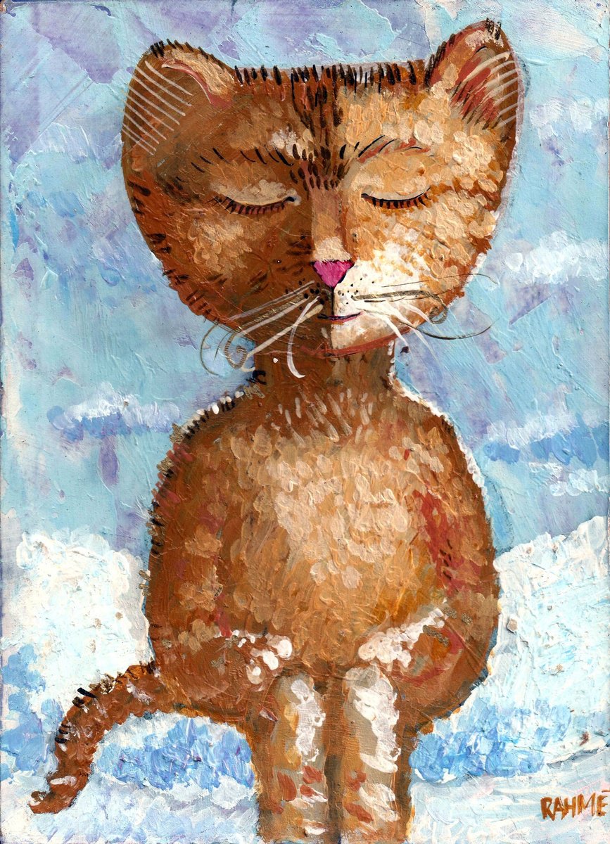 CLOUDY. by Rakhmet Redzhepov