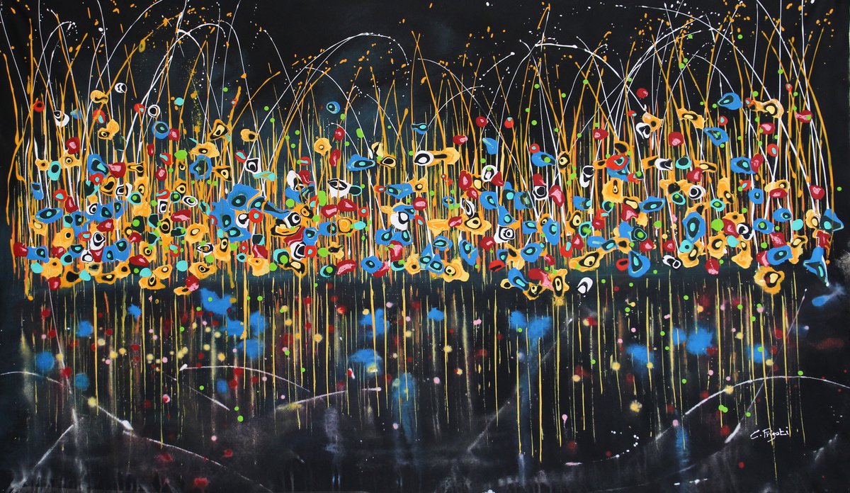 Technicolor Dream #14 by Cecilia Frigati