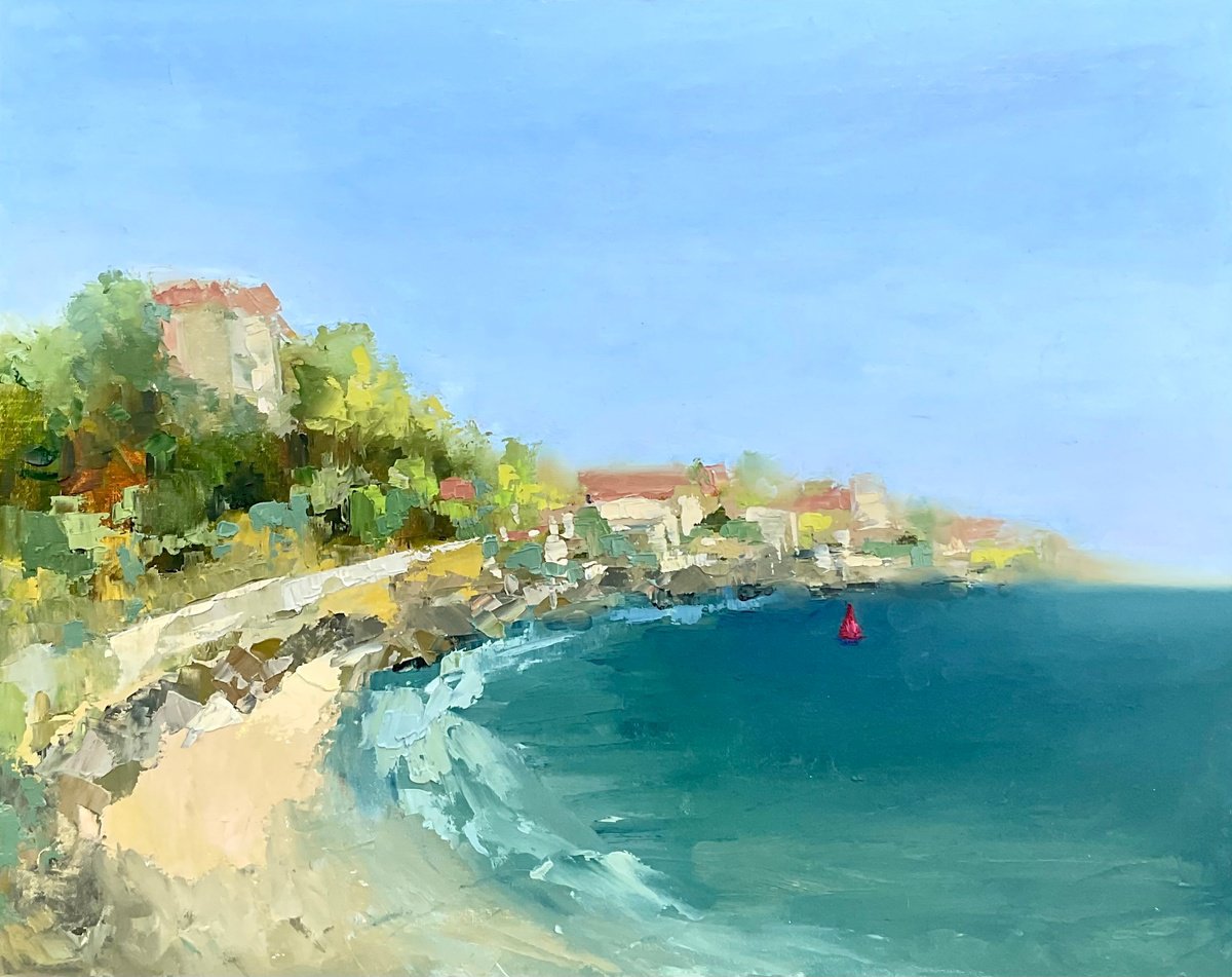 A QUIET HARBOR by Vera Klimova
