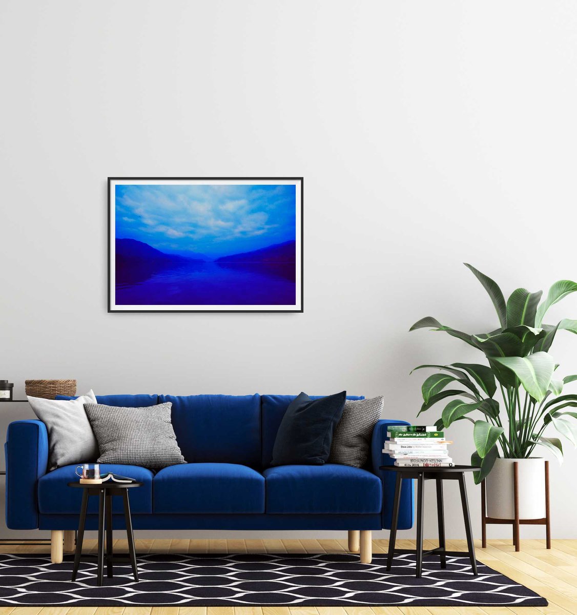 Dark Blue Lagoon by Viet Ha Tran