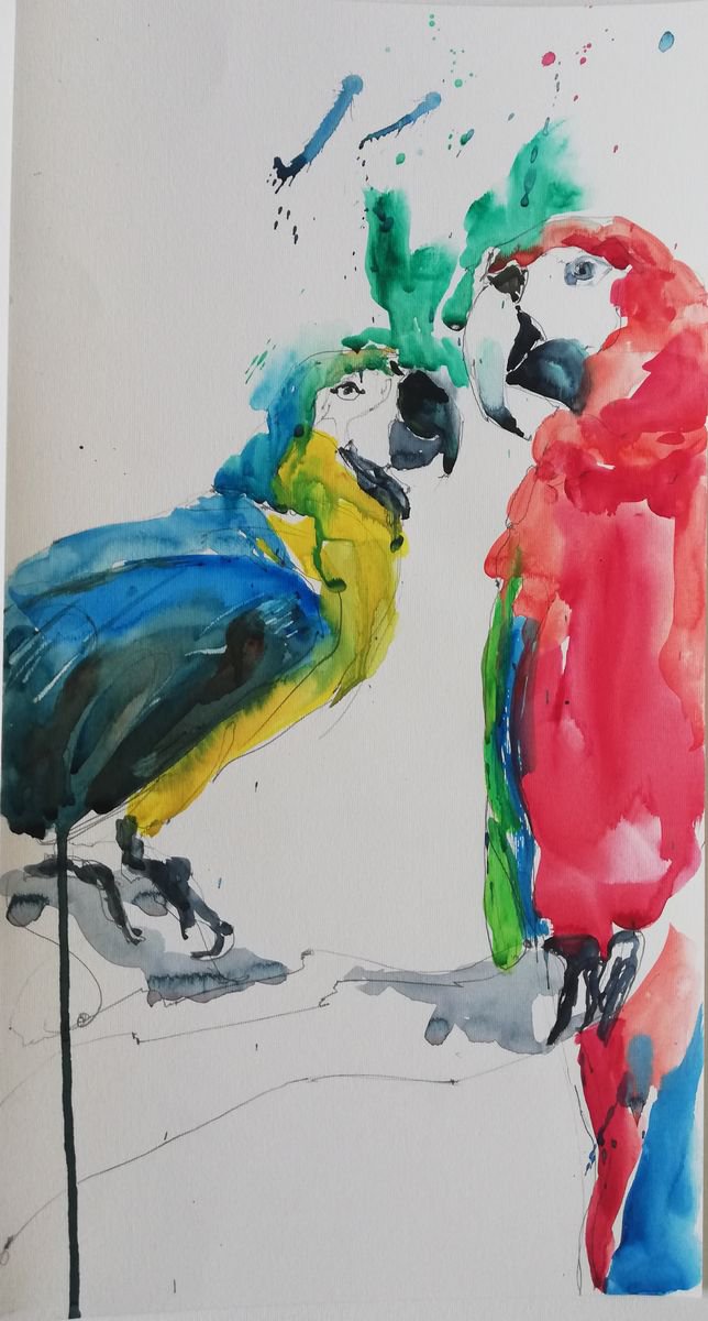 Conversation by Jelena Djokic