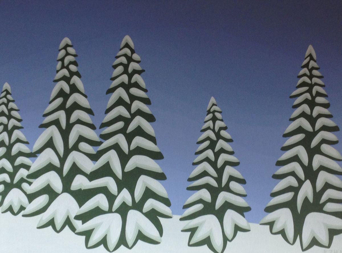 Bluebird Day by Zoe Hattersley