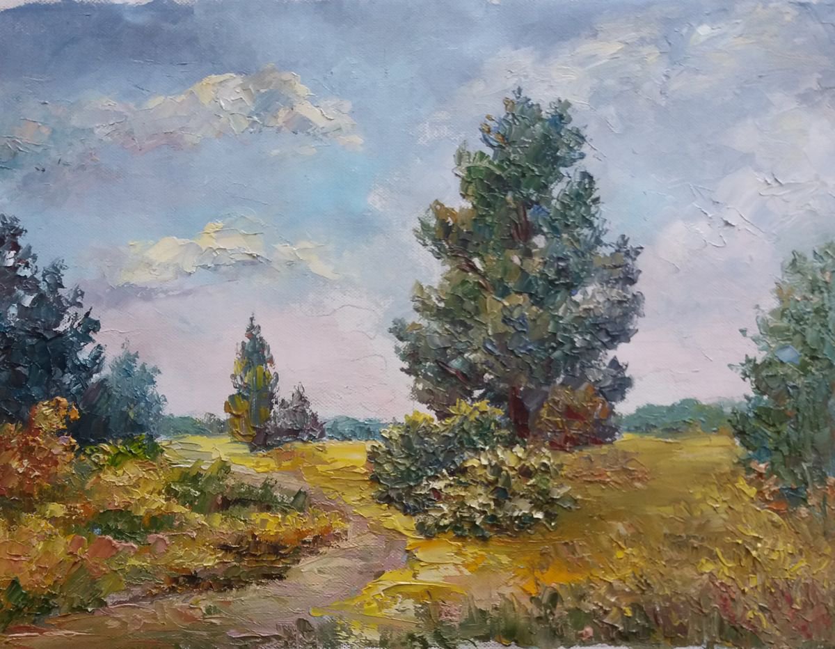 SUMMER DAY by Liubov Ponomarova