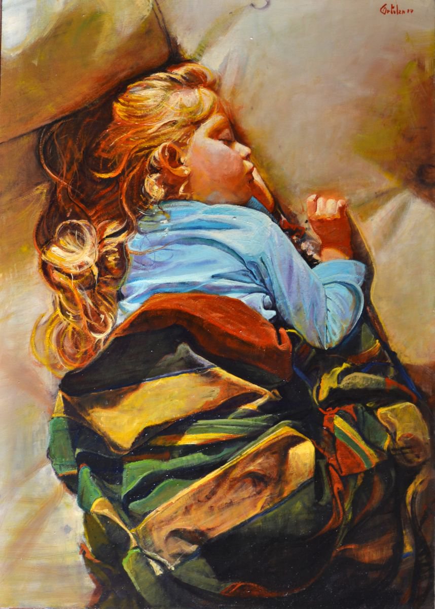 Sleeping by Marco Ortolan