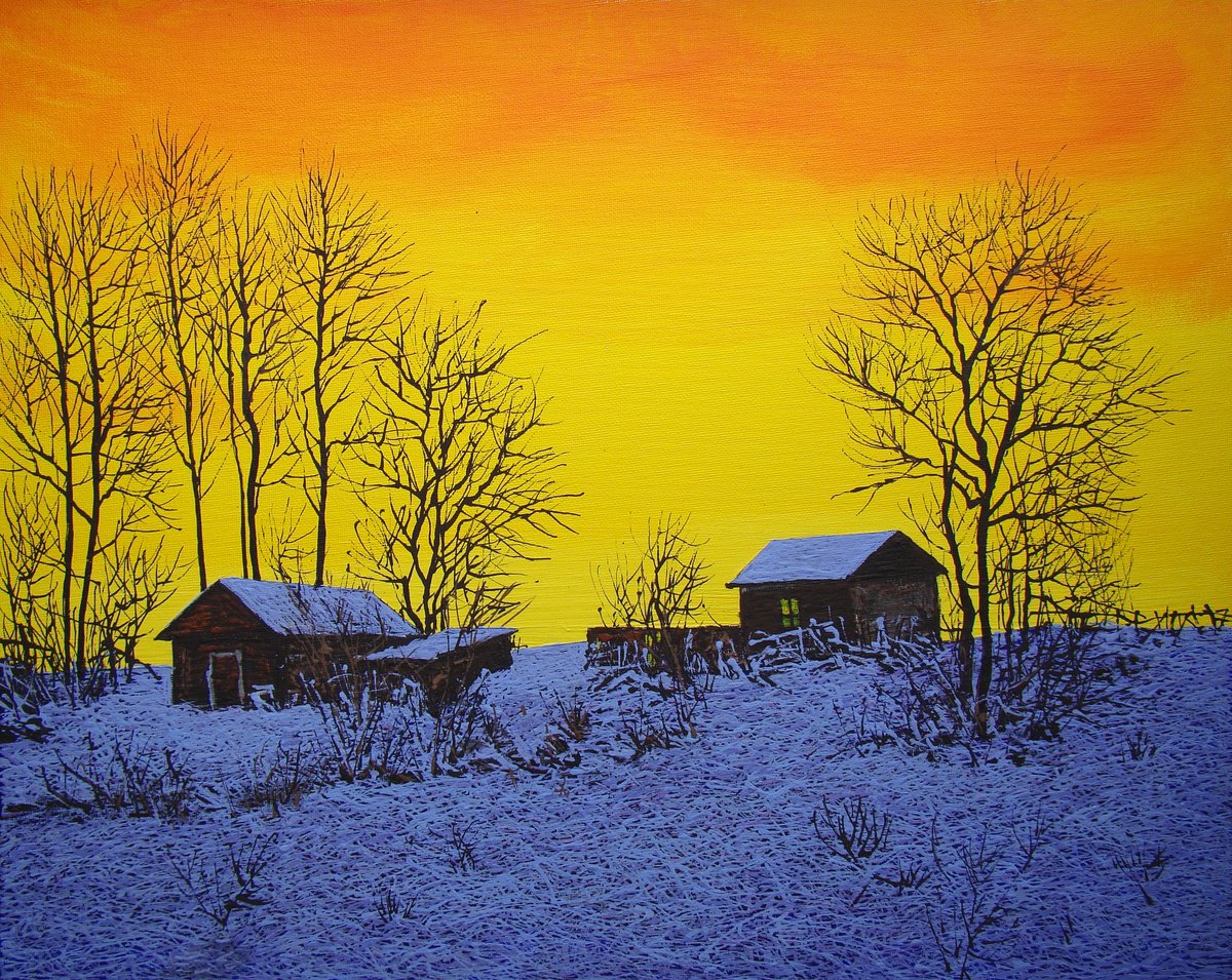 Coziness by Andrii Brachun