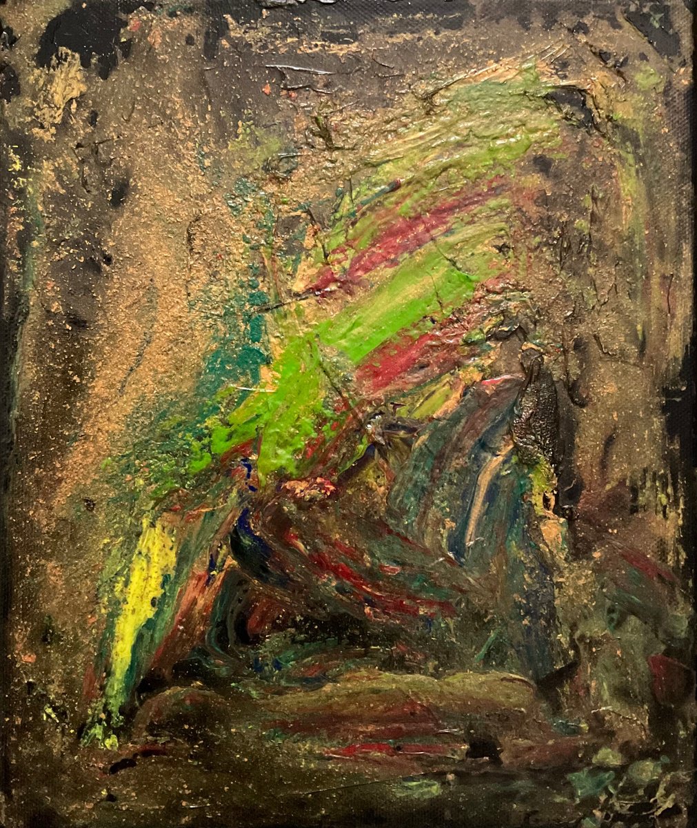 BIRTH OF STAR by Vera Klimova