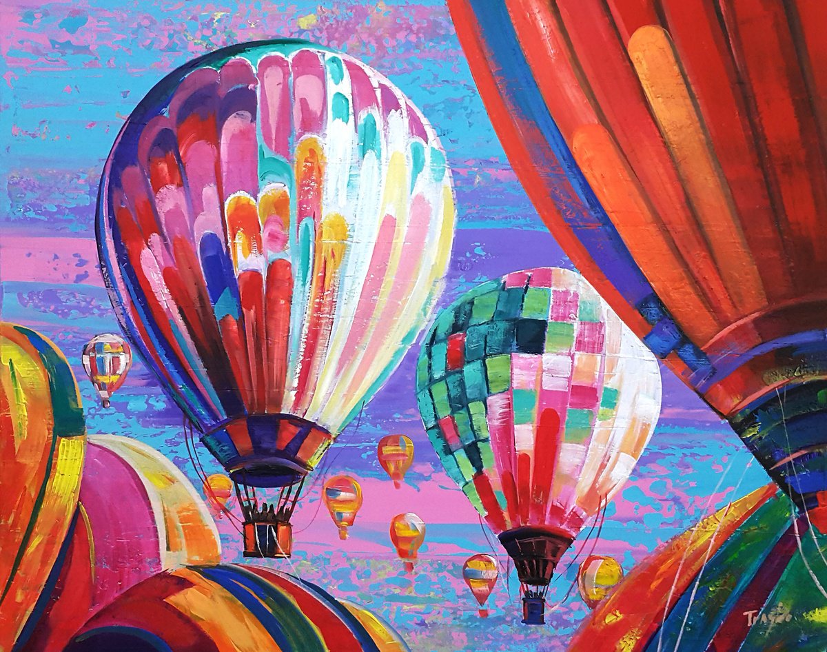 Balloons | Hot Air Balloons by Trayko Popov