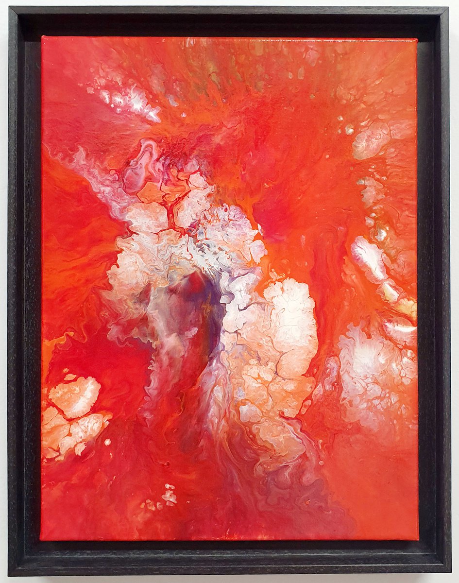 Orange Flow by Viet Ha Tran