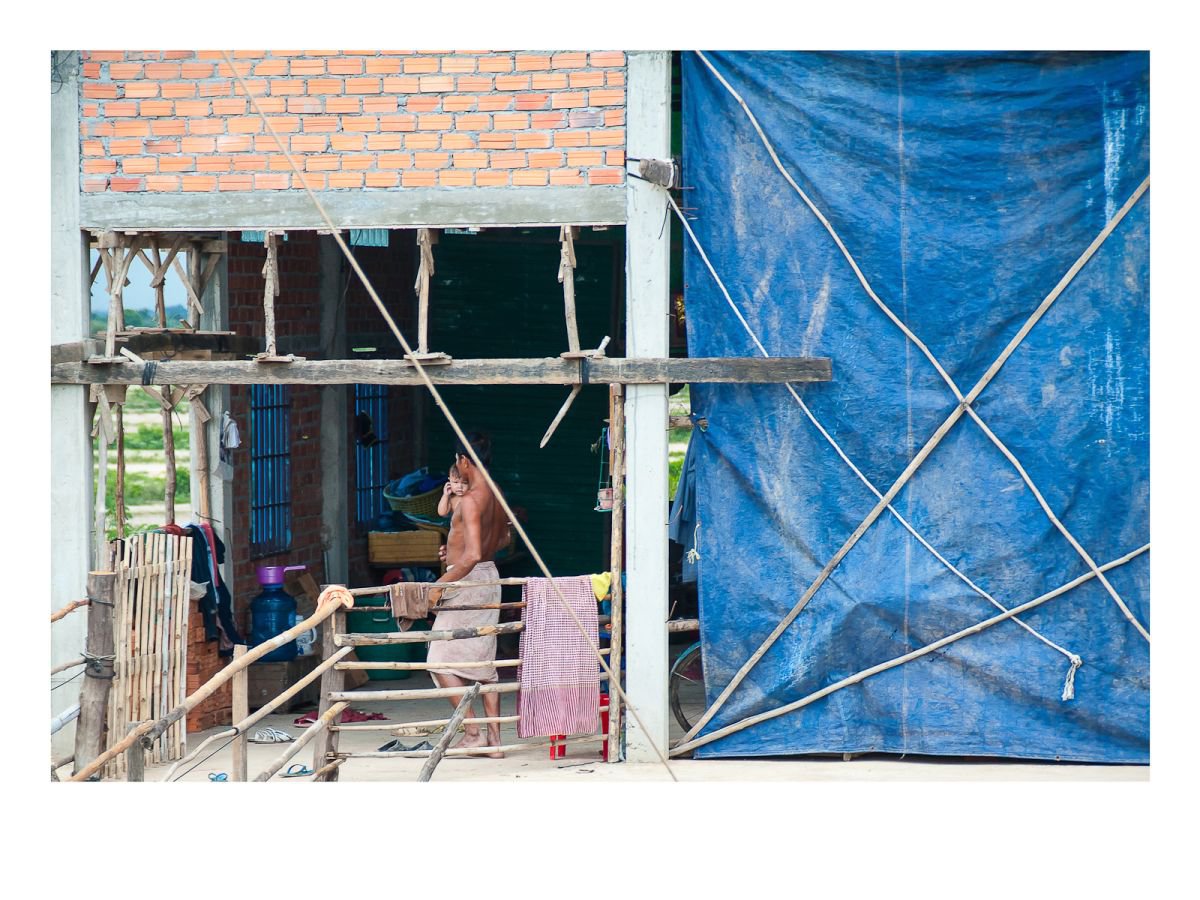 Cambodia #1 by Gary Sheridan