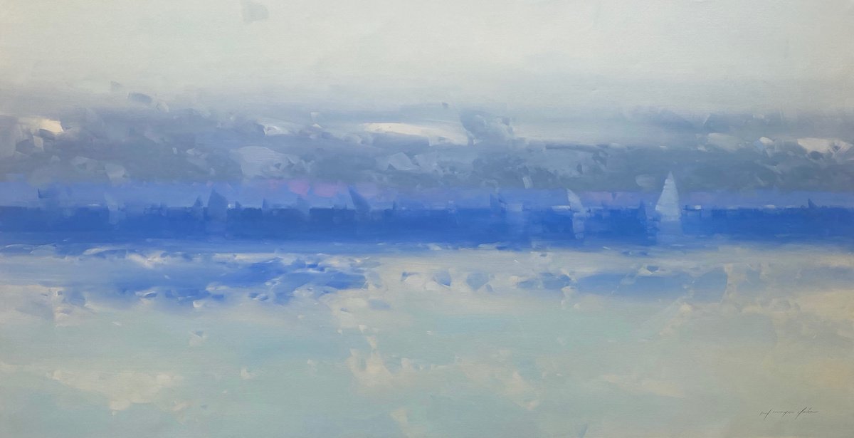 Cobalt Ocean by Vahe Yeremyan