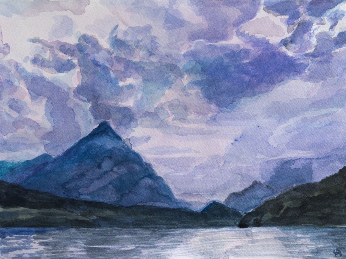 Thunersee, Switzerland by Anastasia Chernysheva
