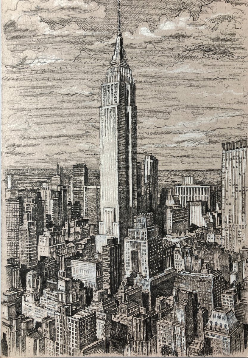 New York by Ilshat Nayilovich