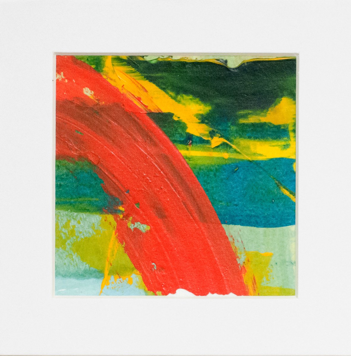 Birth of a Rainbow II (6x6 window mount) by AH Image Maker
