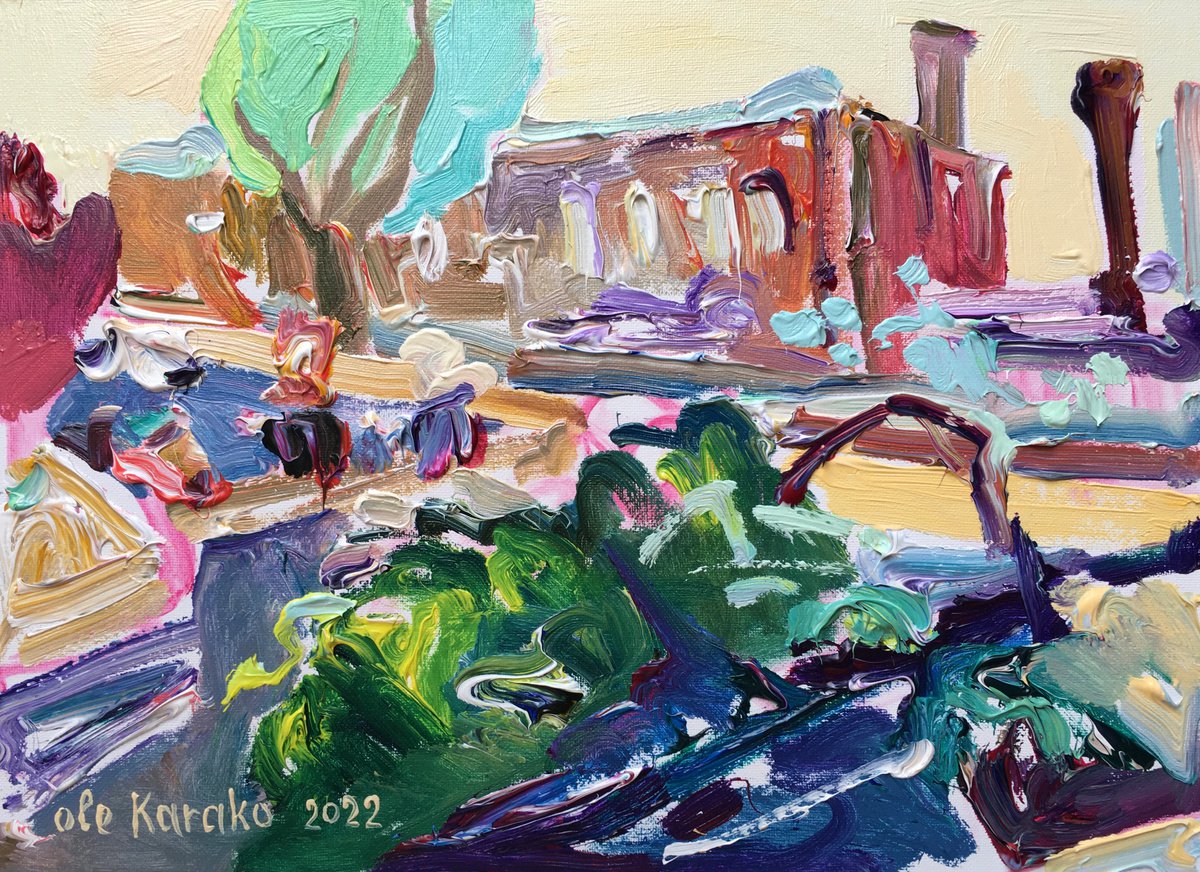 Spring in London2 by Ole Karako