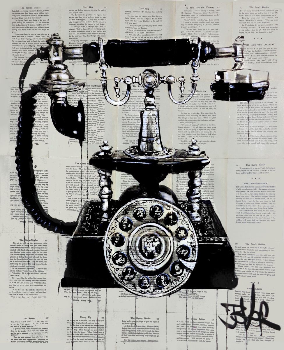 RING RING by Loui Jover
