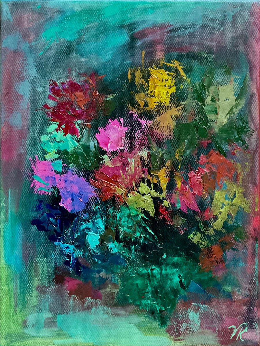  - ?WALTZ OF THE FLOWERS - by Vera Klimova