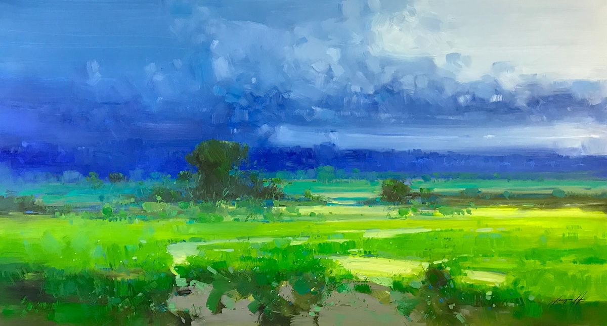 Cobalt Summer by Vahe Yeremyan