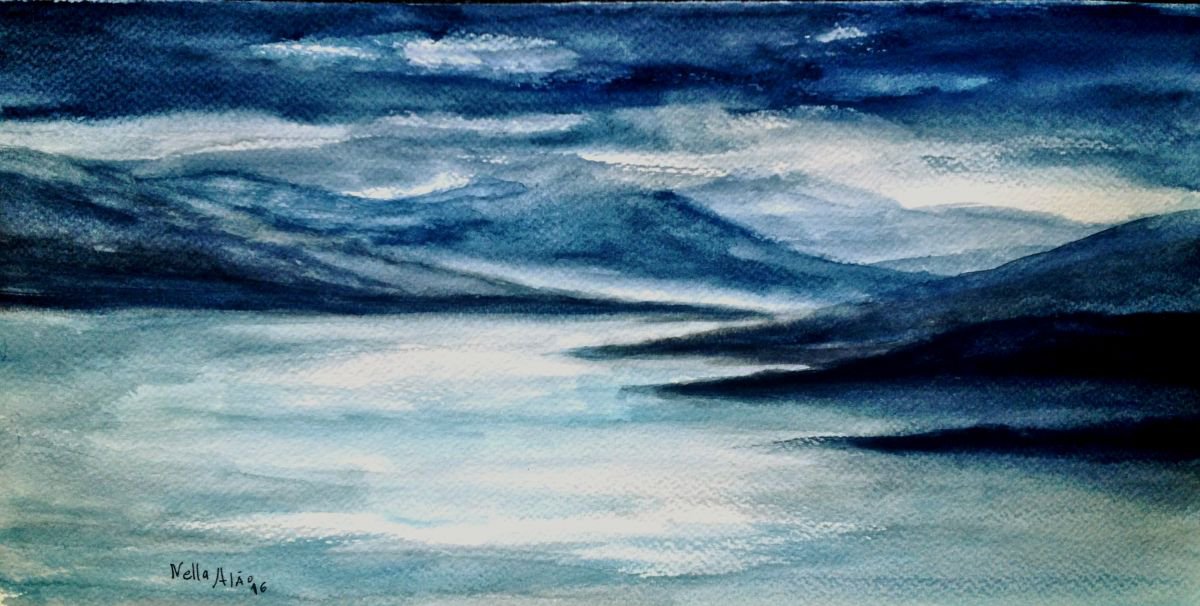 Majestic Loch by Nella Alao
