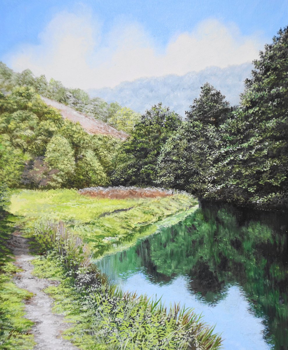 August Walk 273 by Jayne Farrer