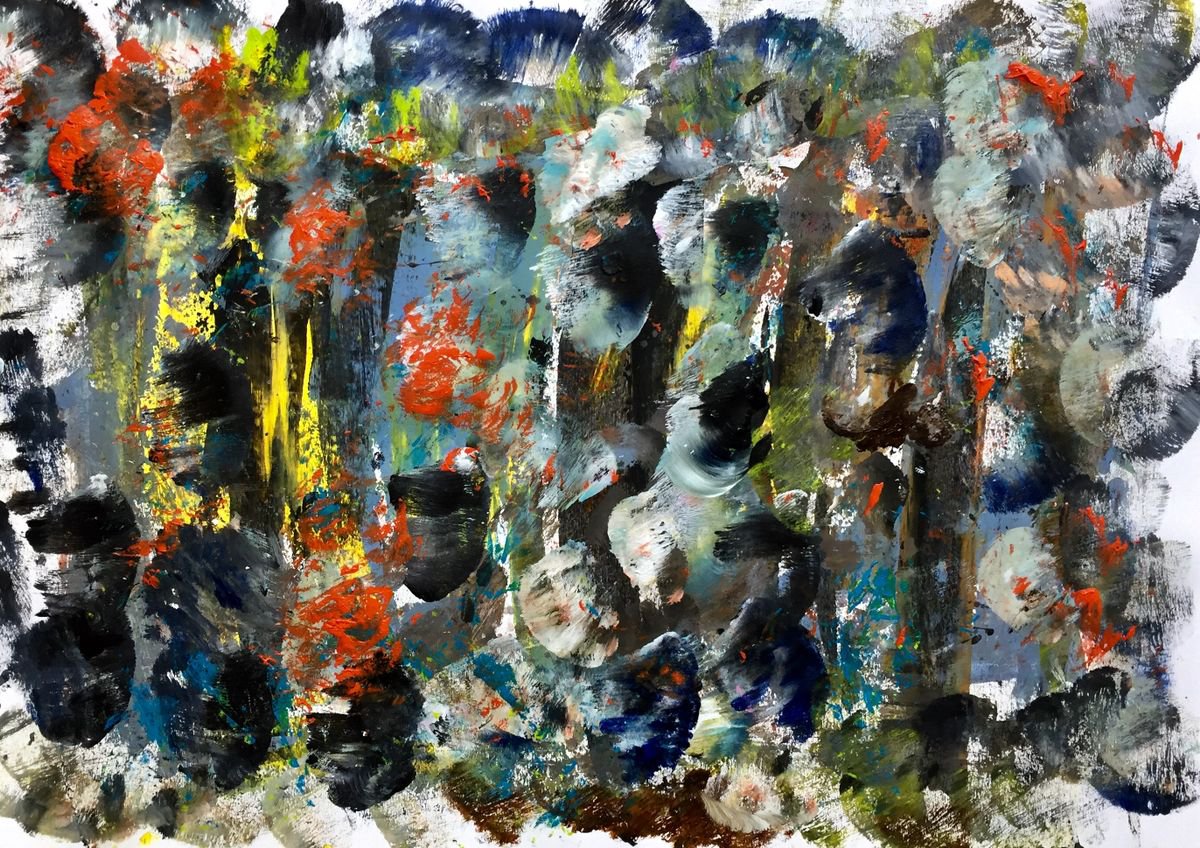 Emotion and Movement 3 by Christel Haag