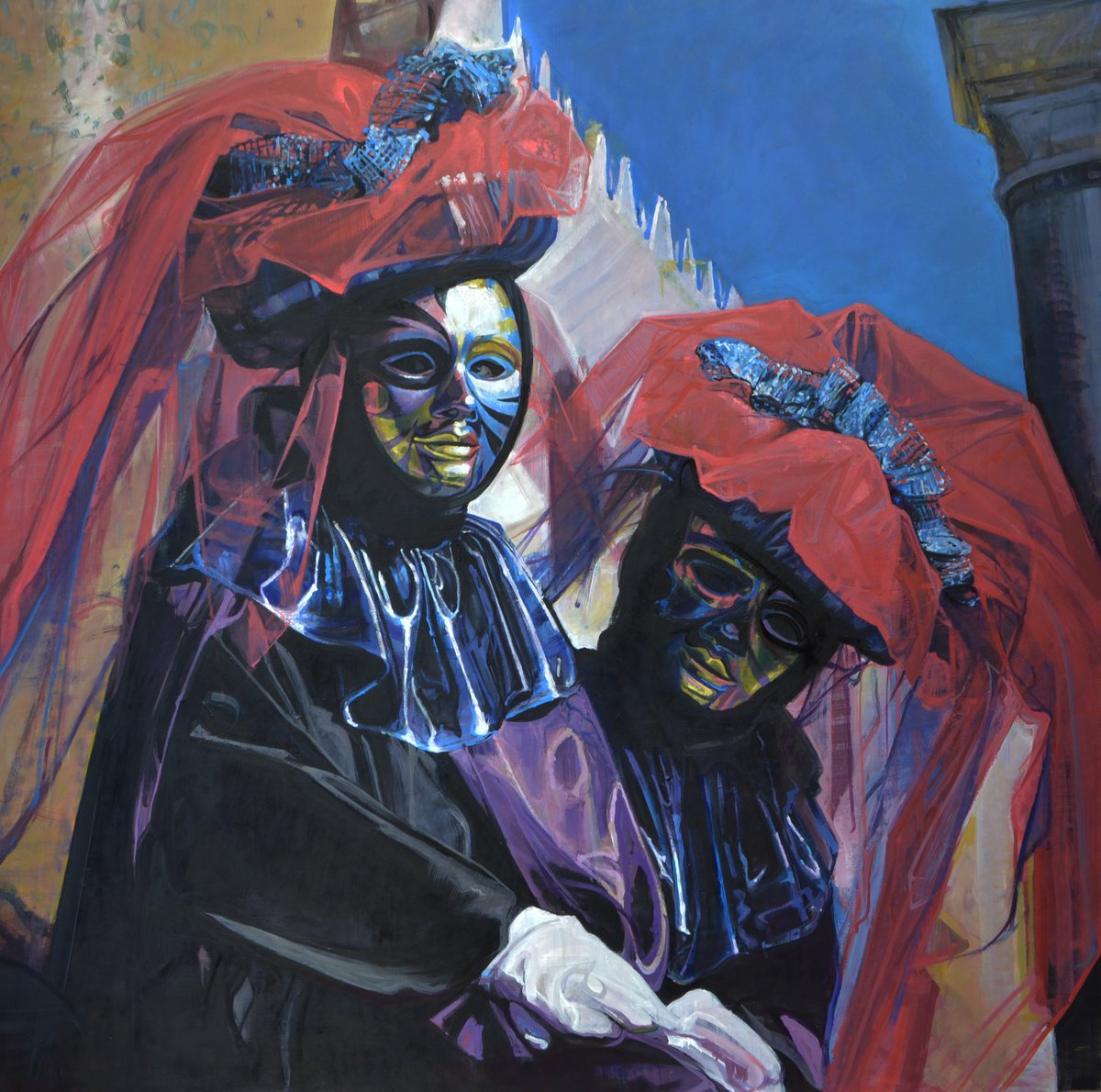 Venetian Carnival by Marco Ortolan
