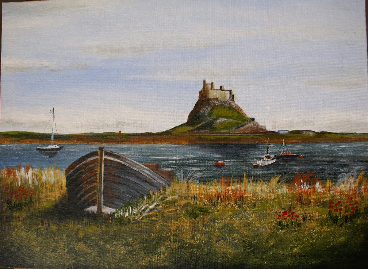 Lindesfarne by Chris Pearson