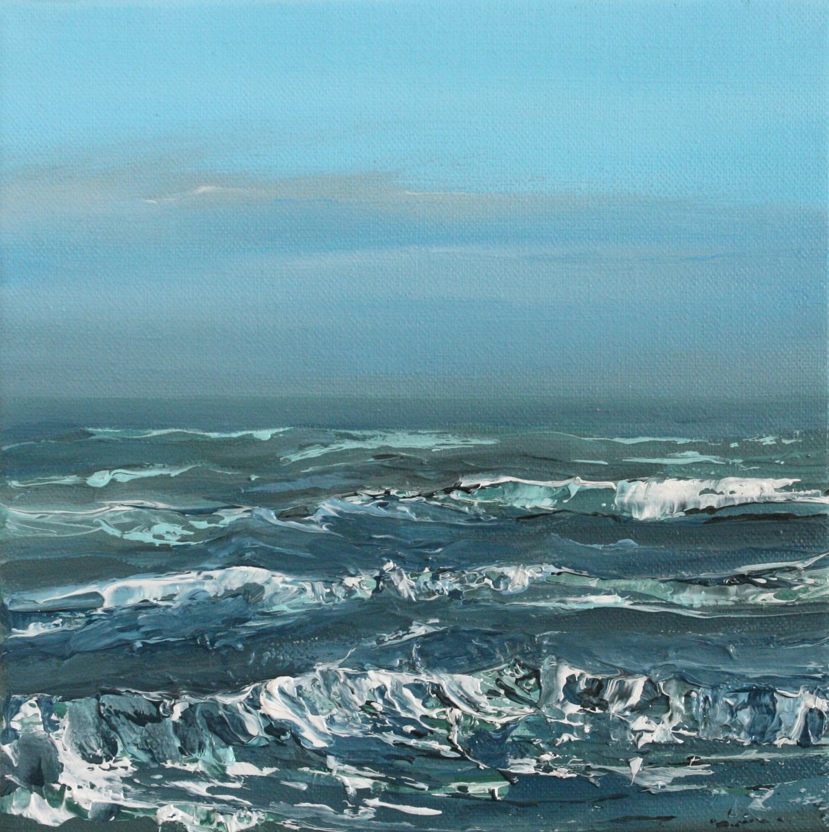 Oceanscape by Linda Monk