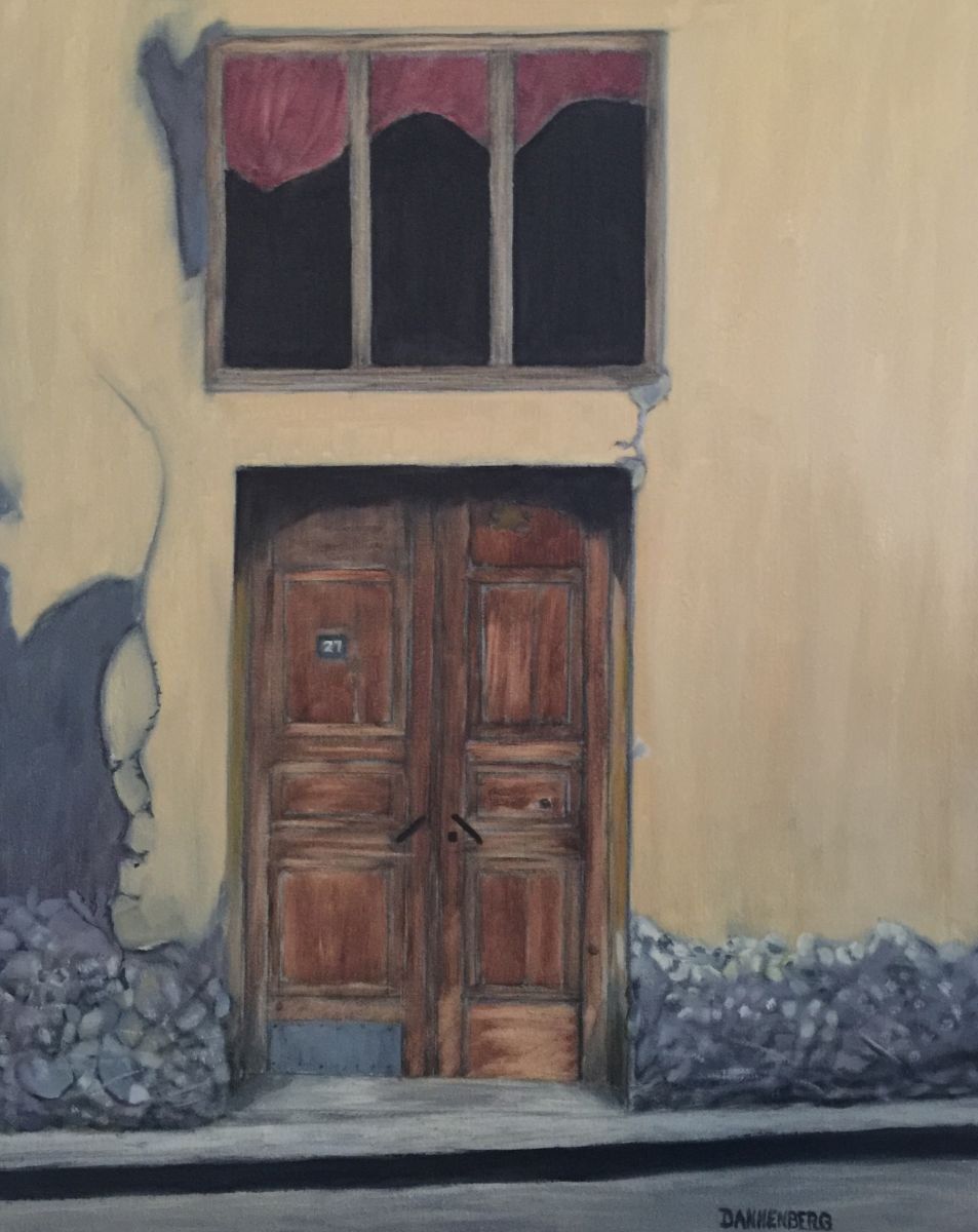 THE YELLOW HOUSE by Leslie Dannenberg