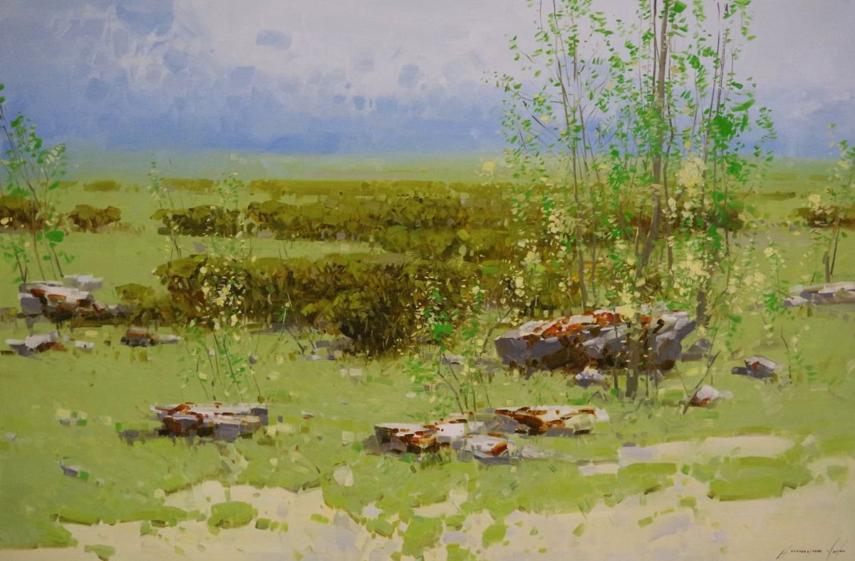 Emerald Meadow by Vahe Yeremyan